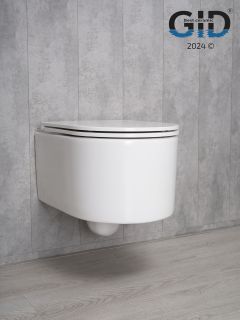 Унитаз подвесной Gid Tr2150 62233Y белый 49x36x36